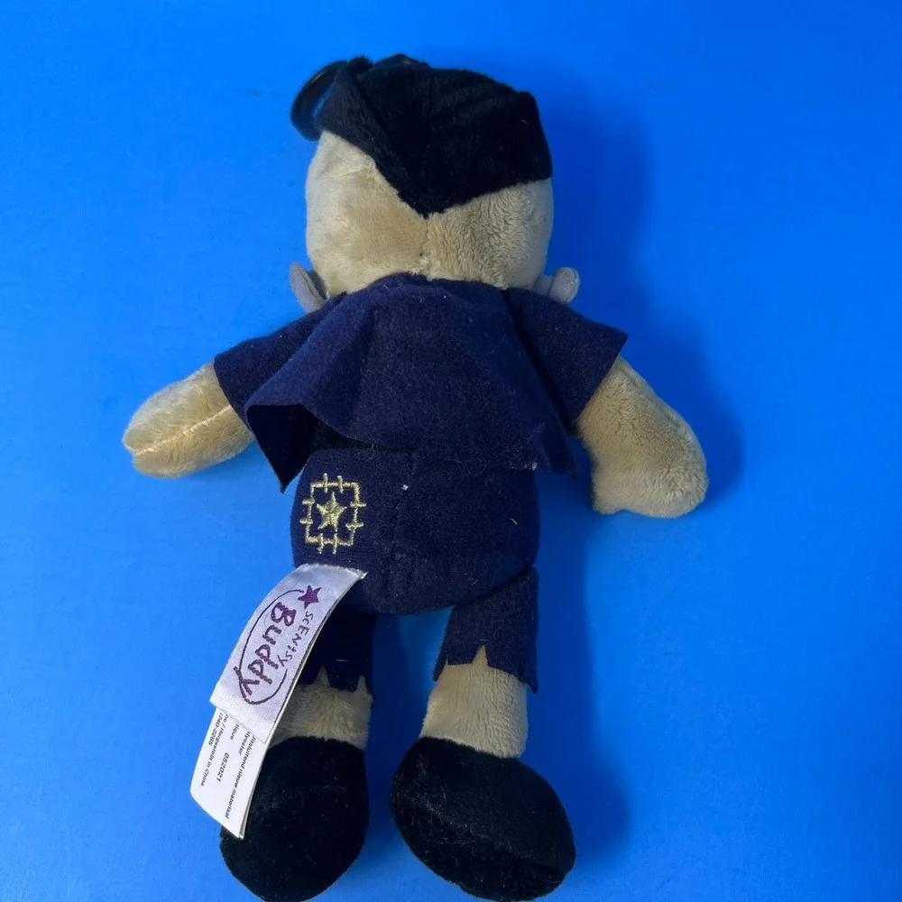 Scentsy Frankenstein Buddy Clip Plush Spooky Halloween Monster Toy‎ 8 inch